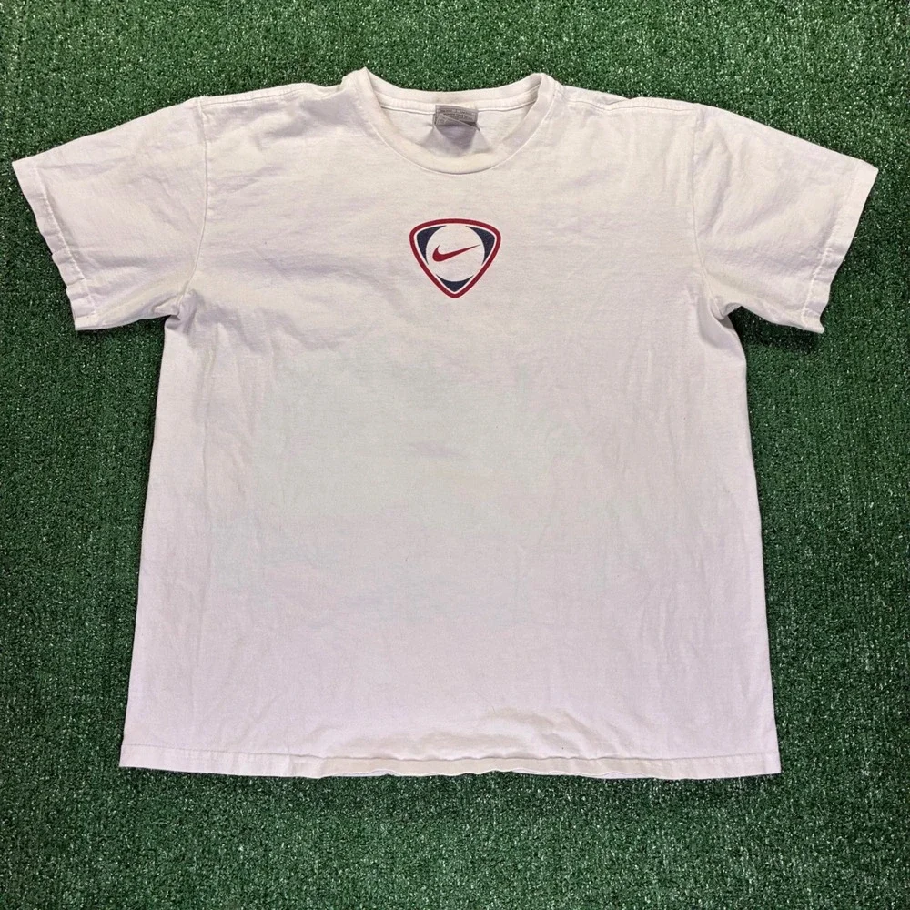 Vintage 2000's Nike Center Swooh Graphic T-Shirt